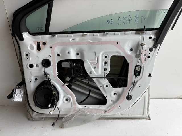 18489 Opel Astra K 2015-2021 Jobb első Ajtó Fehér