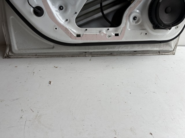 18490 Opel Astra K 2015-2021 Bal első Ajtó Fehér 
