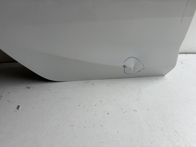 18492 Opel Astra K 2015-2021 Jobb hátsó Ajtó Fehér 5 ajtós