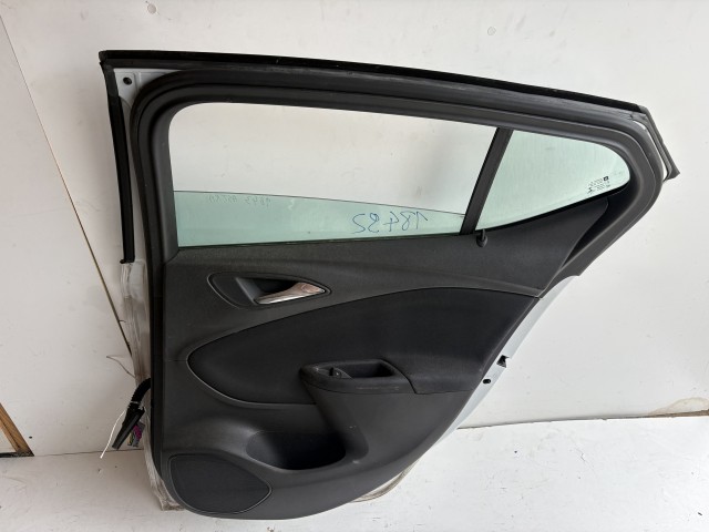 18492 Opel Astra K 2015-2021 Jobb hátsó Ajtó Fehér 5 ajtós