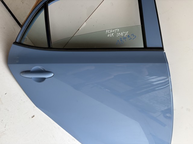 18493 Kia Picanto (JA) 2017- Jobb hátsó Ajtó Kék