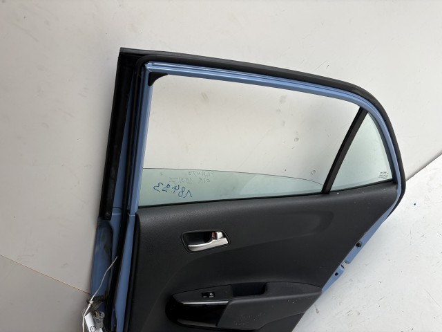 18493 Kia Picanto (JA) 2017- Jobb hátsó Ajtó Kék