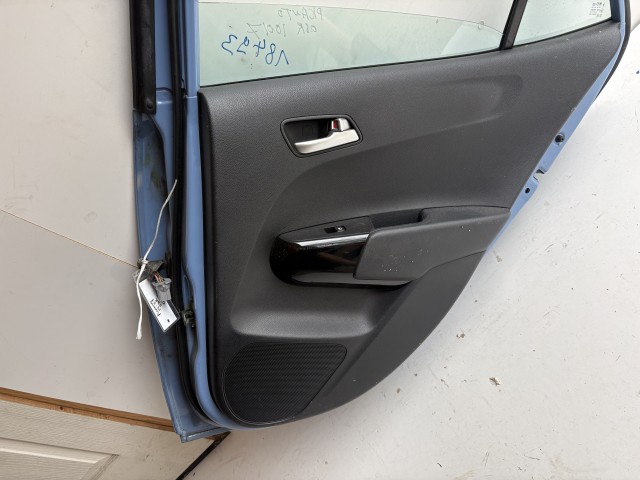 18493 Kia Picanto (JA) 2017- Jobb hátsó Ajtó Kék