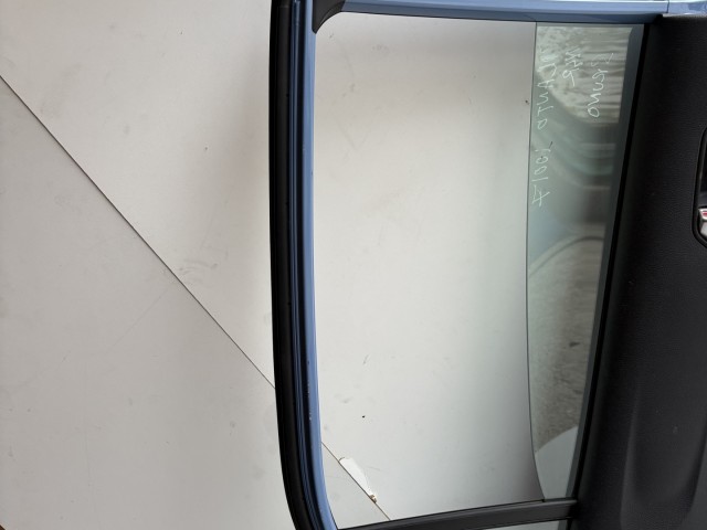 18494 Kia Picanto (JA) 2017- Bal hátsó Ajtó Kék 