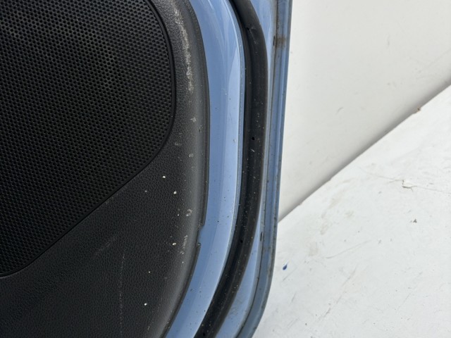18494 Kia Picanto (JA) 2017- Bal hátsó Ajtó Kék 