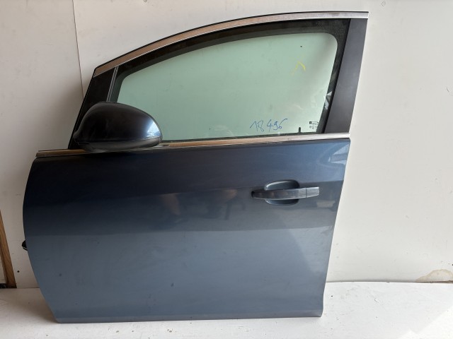 18496 Opel Astra J 2009-2015 Bal első Ajtó Kék