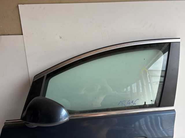18496 Opel Astra J 2009-2015 Bal első Ajtó Kék