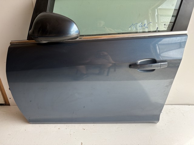 18496 Opel Astra J 2009-2015 Bal első Ajtó Kék