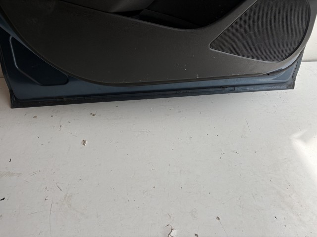 18496 Opel Astra J 2009-2015 Bal első Ajtó Kék