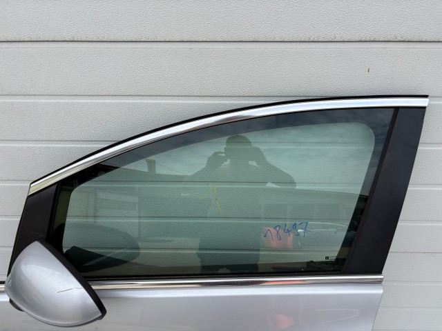 18497 Opel Astra J 2009-2015 Bal első Ajtó Ezüst Polirozható