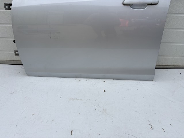18497 Opel Astra J 2009-2015 Bal első Ajtó Ezüst Polirozható