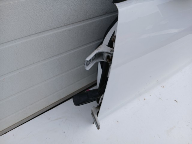 18498 Opel Astra J 2009-2015 Bal első Ajtó Fehér Z40r