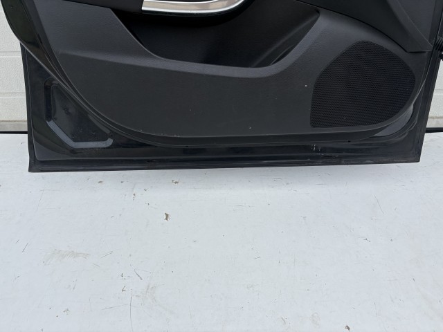 18499 Opel Insignia 2008-2016 Bal első Ajtó fekete z22c