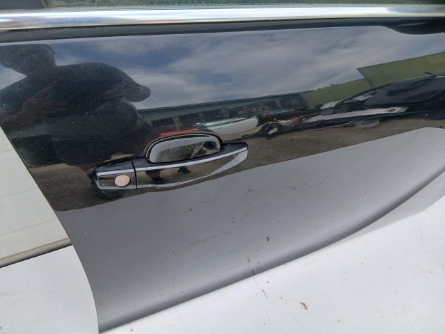 18500 Opel Insignia 2008-2016 Jobb első Ajtó Fekete Z22c