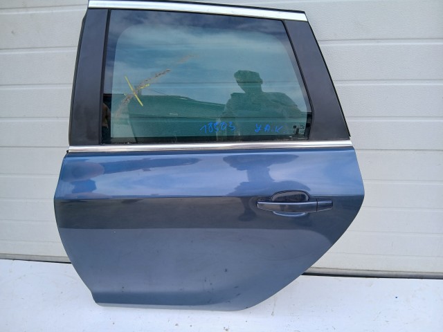 18503 Opel Astra J 2009-2015 Kombi  Bal hátsó Ajtó Kék Z22s