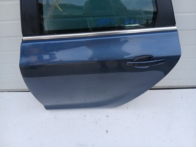 18503 Opel Astra J 2009-2015 Kombi  Bal hátsó Ajtó Kék Z22s
