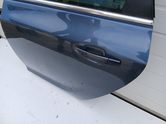 18503 Opel Astra J 2009-2015 Kombi  Bal hátsó Ajtó Kék Z22s