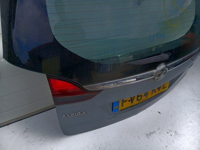18504 Opel Zafira C 2011-2017 Csomagtérajtó Használt Z179 Szürke