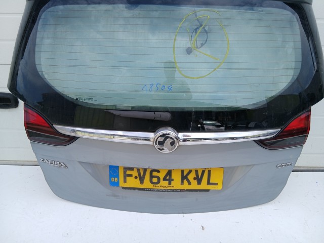 18504 Opel Zafira C 2011-2017 Csomagtérajtó Használt Z179 Szürke