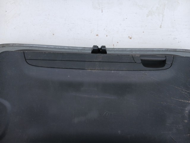 18504 Opel Zafira C 2011-2017 Csomagtérajtó Használt Z179 Szürke