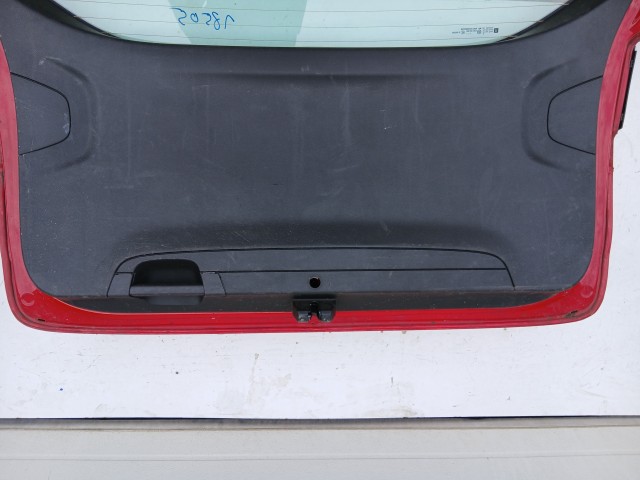 18505 Opel Zafira C 2011-2017 Csomagtérajtó Használt Z50b Pitos