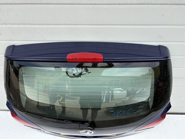 18506 Opel Meriva B 2010-2017 Csomagtérajtó Használt Z20Z Kék