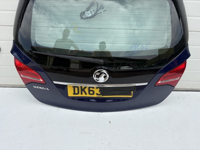 18506 Opel Meriva B 2010-2017 Csomagtérajtó Használt Z20Z Kék