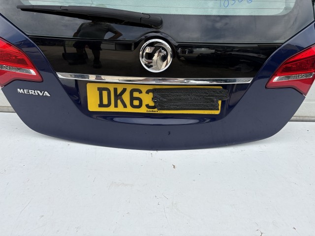 18506 Opel Meriva B 2010-2017 Csomagtérajtó Használt Z20Z Kék