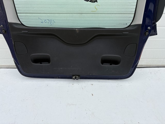 18506 Opel Meriva B 2010-2017 Csomagtérajtó Használt Z20Z Kék