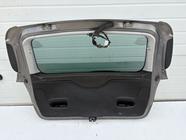 18507 Opel Meriva B 2010-2017 Csomagtérajtó Használt Z40W Barna 