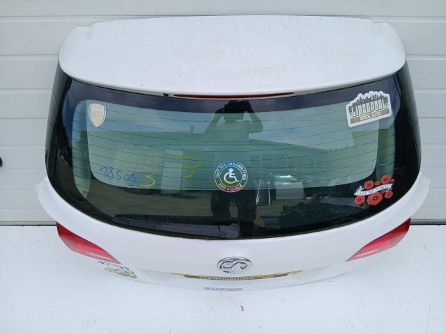 18509 Opel Astra J 2009-2015 Kombi Csomagtérajtó Z40r Fehér