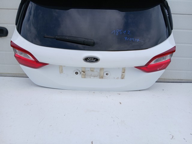 18512 Ford Fiesta MK8 2017-2023 Csomagtérajtó   Fehér