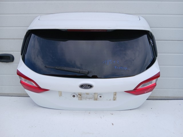 18512 Ford Fiesta MK8 2017-2023 Csomagtérajtó   Fehér