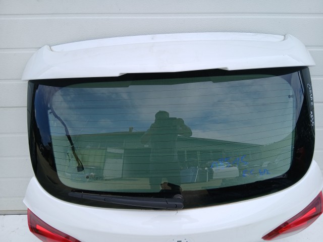 18515 Opel Corsa E 2014-2019 Csomagtérajtó Fehér 3 ajtós