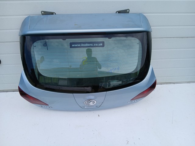 18514 Opel Astra J 2009-2015 Csomagtérajtó Kék 5 Ajtós