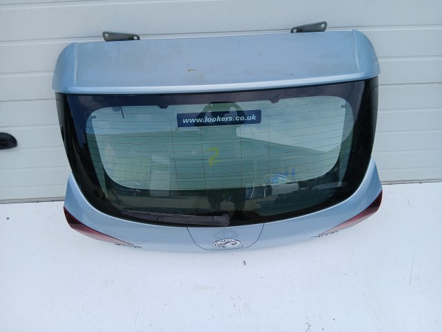 18514 Opel Astra J 2009-2015 Csomagtérajtó Kék 5 Ajtós