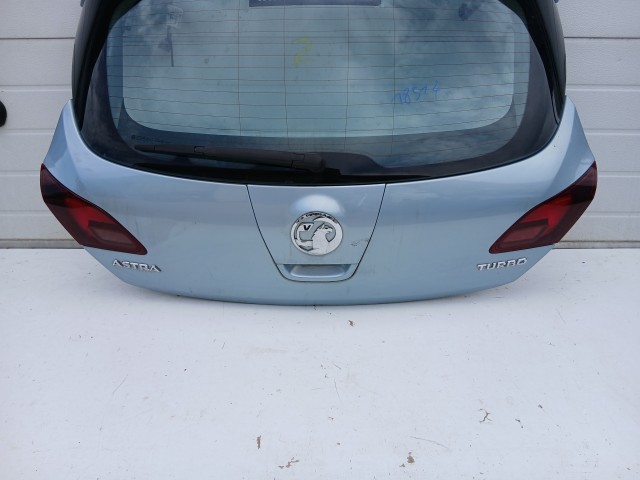 18514 Opel Astra J 2009-2015 Csomagtérajtó Kék 5 Ajtós