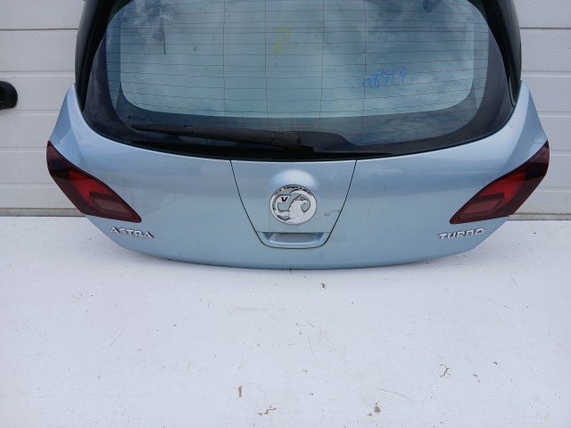 18514 Opel Astra J 2009-2015 Csomagtérajtó Kék 5 Ajtós