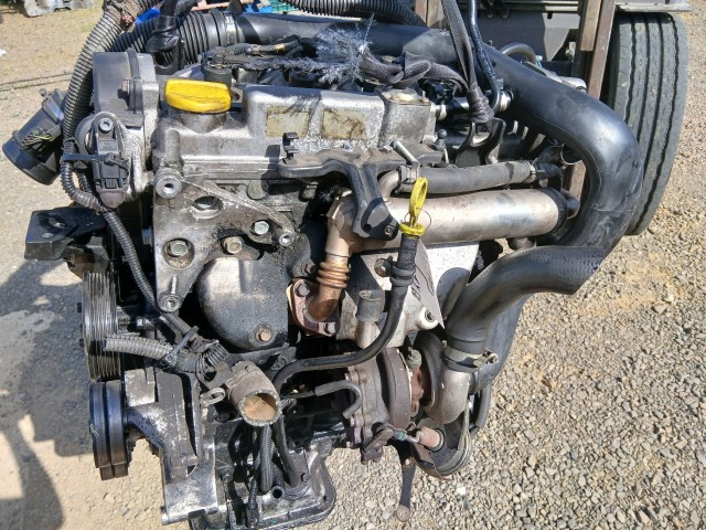 Opel Astra H 1.7 Cdti Z17dth Motor 145900 Km