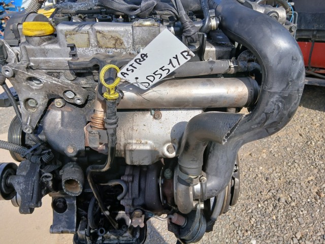 Opel Astra H 1.7 Cdti Z17dth Motor 145900 Km