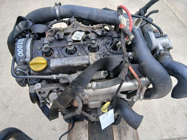 Opel Astra H 1.7 Cdti Z17dth Motor 202000 Km