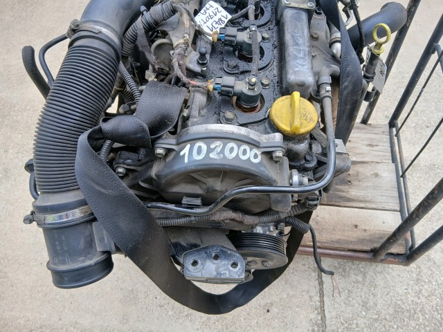 Opel Astra H 1.7 Cdti Z17dth Motor 202000 Km