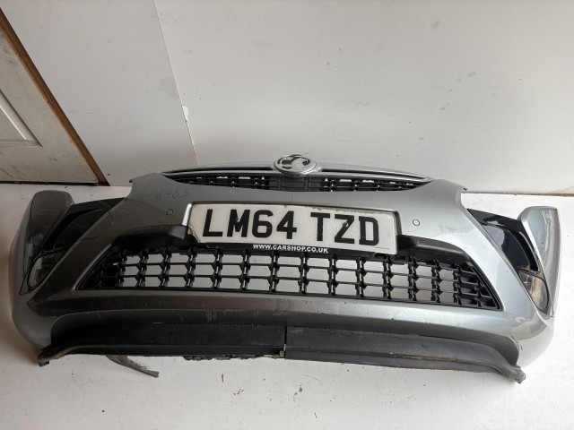 18483 Opel Zafira C 2011-2017 első Lökhárító Ezüst