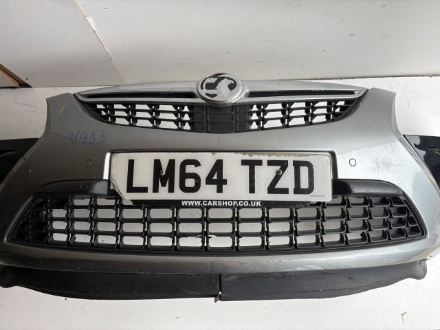 18483 Opel Zafira C 2011-2017 első Lökhárító Ezüst