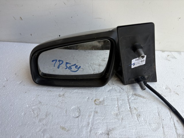 18569 Opel Zafira B  Bal  Tükör Használt Z176 Ezüst elektromos