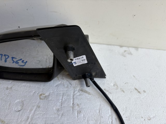 18569 Opel Zafira B  Bal  Tükör Használt Z176 Ezüst elektromos