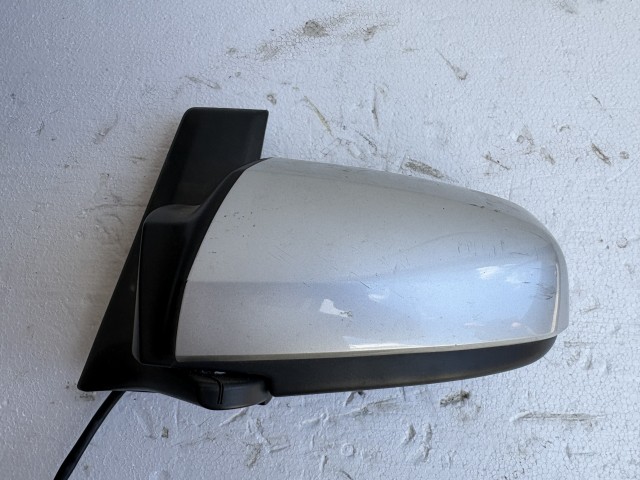 18569 Opel Zafira B  Bal  Tükör Használt Z176 Ezüst elektromos