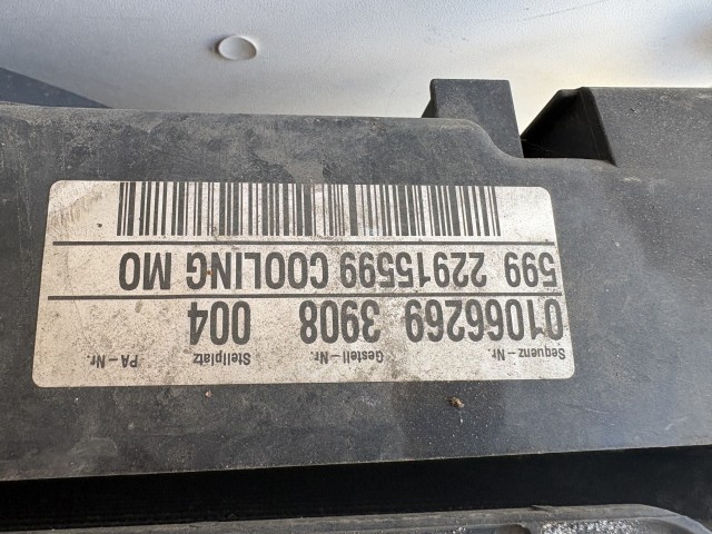 Opel Insignia 2008-2016 1.8 Benzin a18xer hűtősor Használt