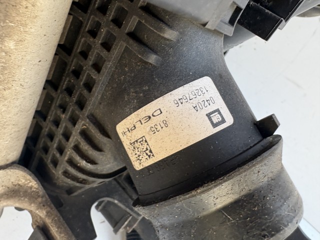Opel Astra J 2009-2015 1.4 Turbó hűtősor 