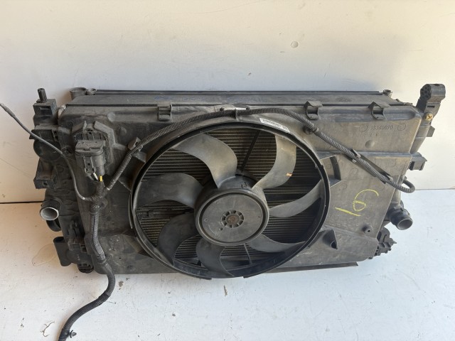 Opel Zafira C 2011-2017 1.4 Turbó hűtősor Használt